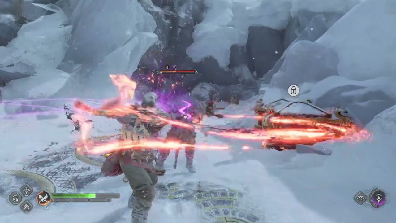 God of War Ragnar&ouml;k The Lost Treasury WalkThrough