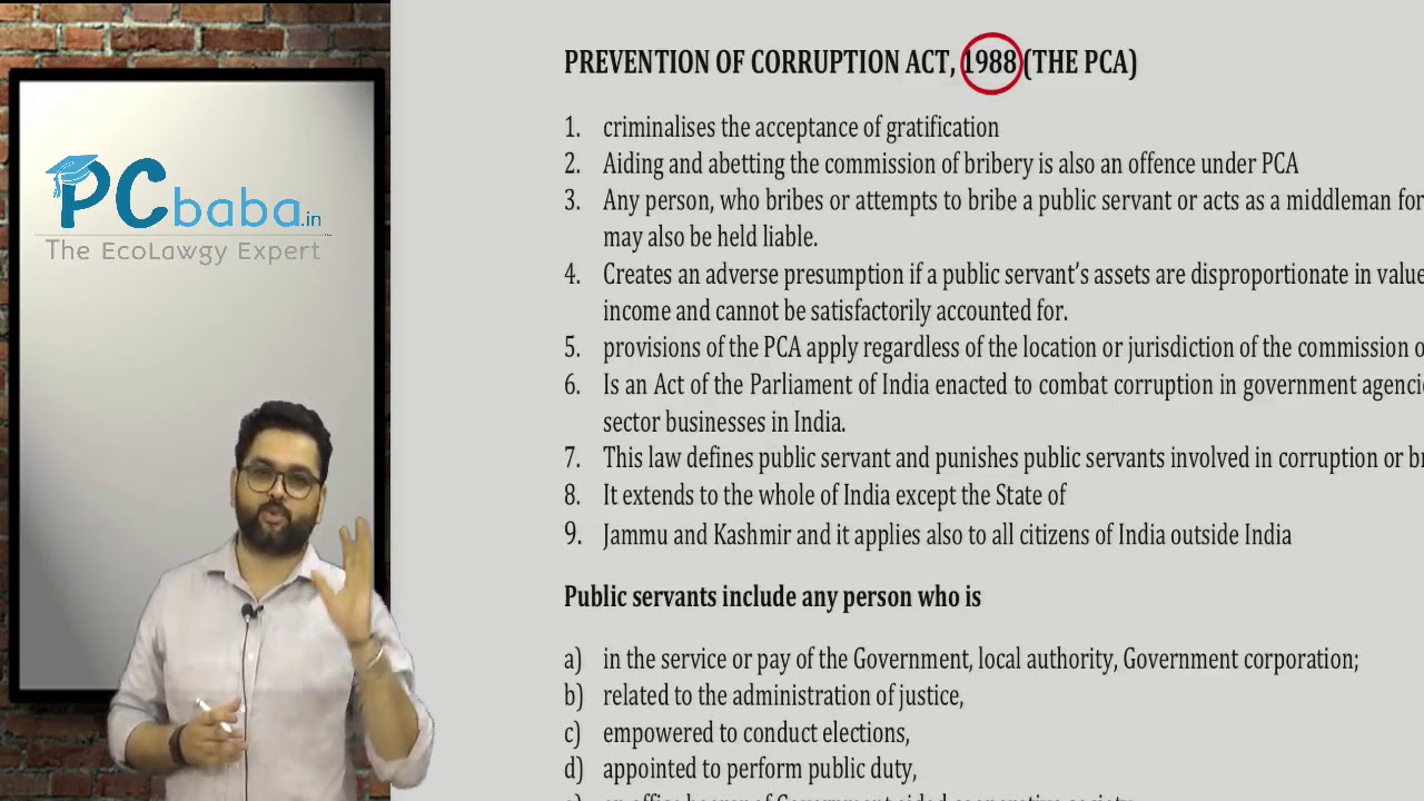 GRMCE Demo Video | ANTI CORRUPTION Law