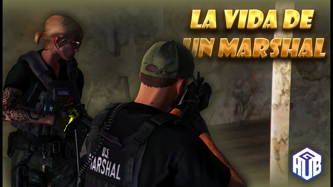 Un Día Normal Como U.S. Marshal 🚔 - Traslados y Más | GTAHUB