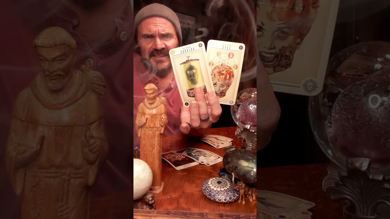 JDS Tarot! The ties that bind prevent either party from escaping unharmed!  You get what you wanted?
