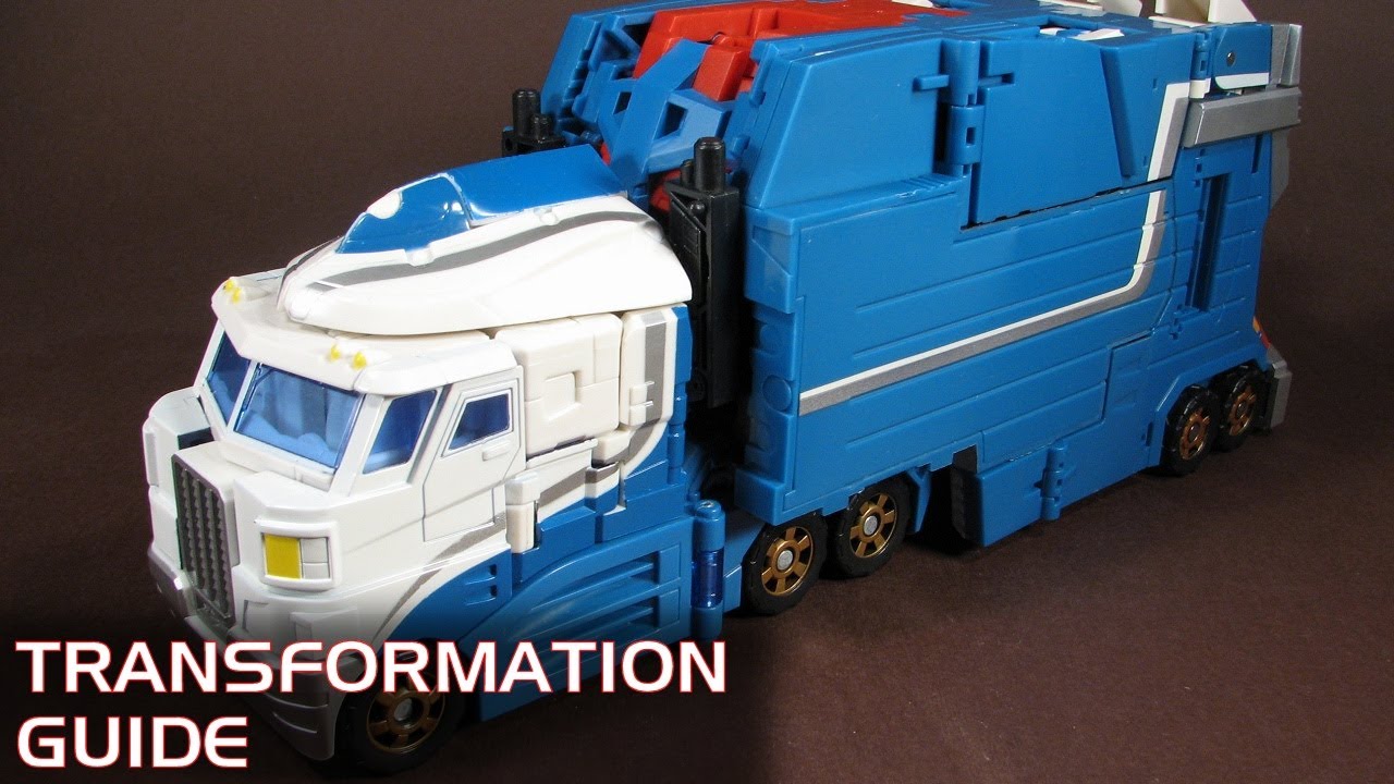 How to transform TF Classics Ultra Magnus with City Commander Armour | Wallas Toy Reviews