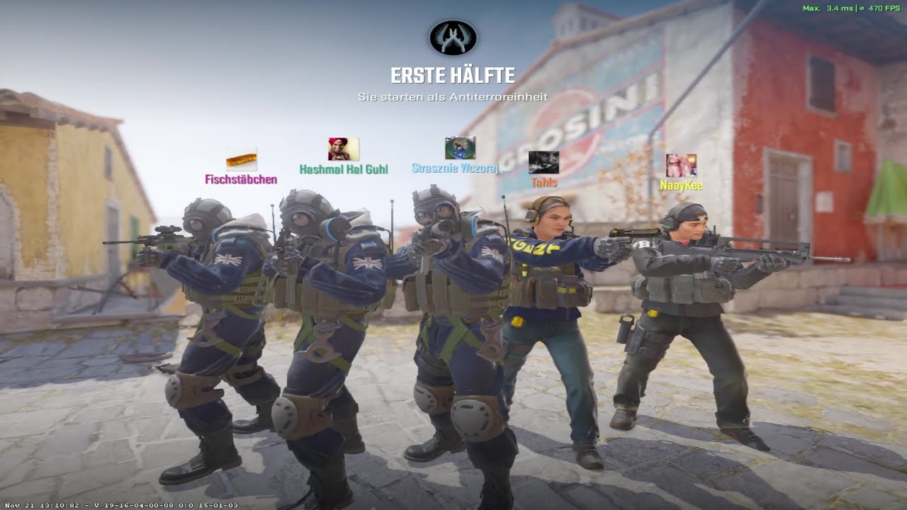 CS:2 Matchmaking 321