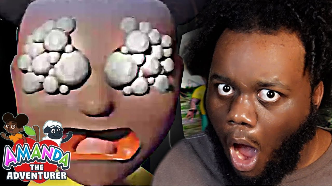 THIS CRAZY GIRL AND THIS POOR SHEEP.. AMANDA THE ADVENTURER GAMEPLAY! 