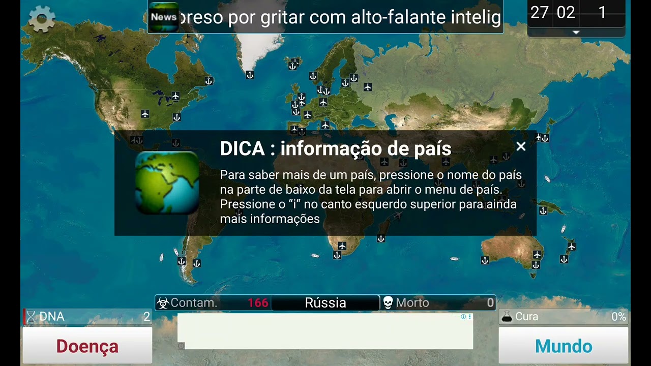 Plague inc parte 1