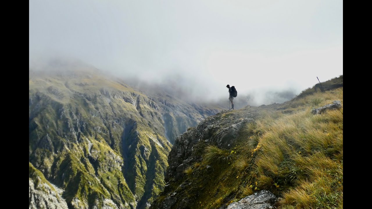 Tramping the Edwards & Hawdon river valleys, Arthur's Pass National Park, NZ