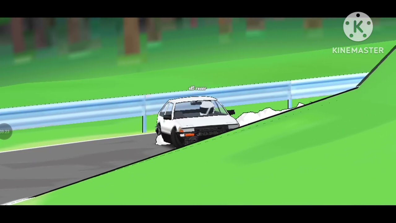 Frist gunsai run  (initial spesial )