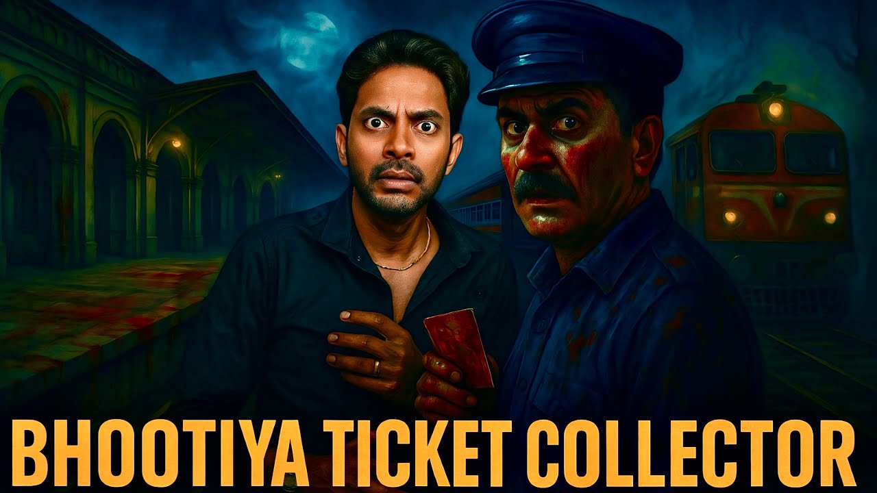 ट्रेन का BHOOTIYA TICKET COLLECTOR | Real Horror Story