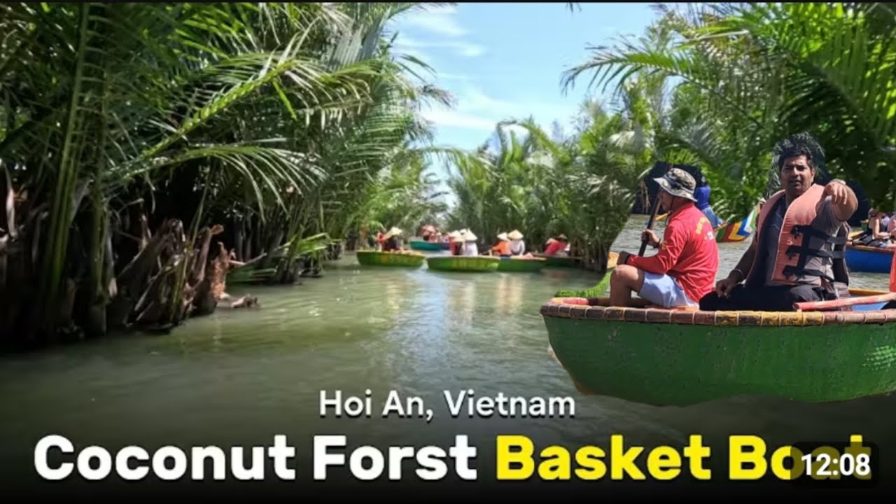 Vietnam vlog# coconut 🥥 farm tour# how to Book Easley  tour in viatnam#travel 