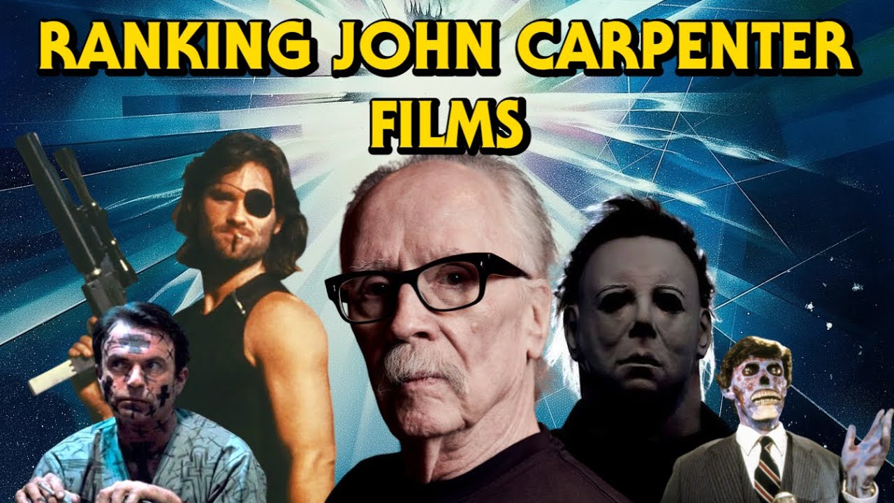 RANKING JOHN CARPENTER FILMS!