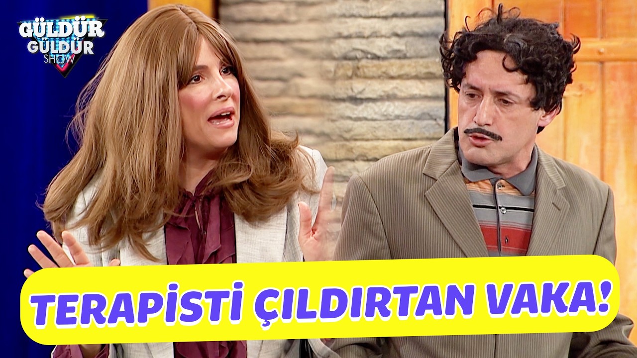 Terapisti Çıldırtan Vaka! - Güldür Güldür Show