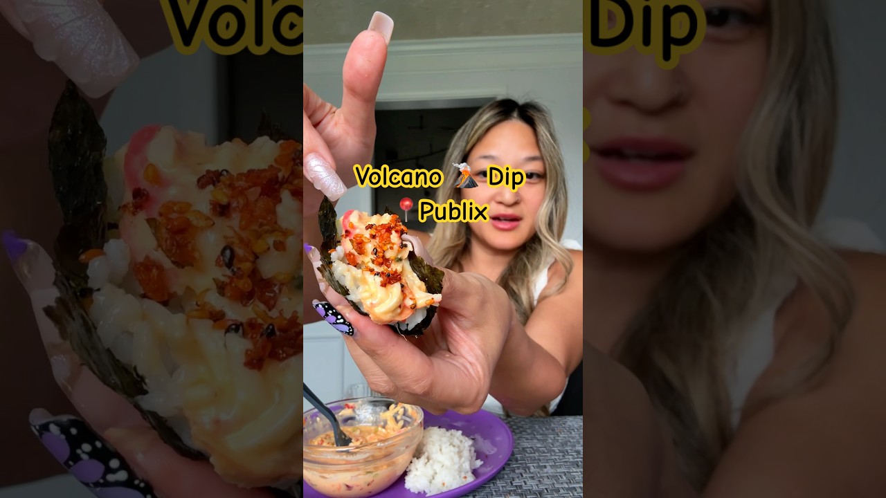 🔥Spicy Volcano 🌋 Dip🔥 Publix 