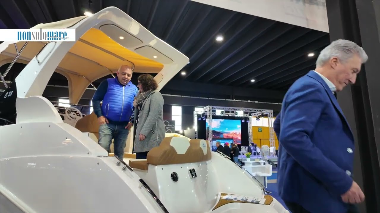 Italmar C28 con Max Garau di Italnautica Roma