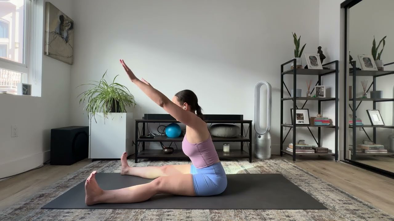 Feel-Good Intermediate Pilates Mat Flow