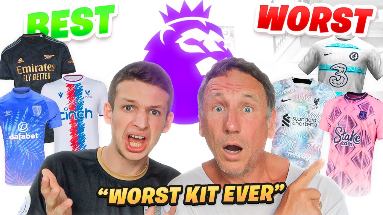 RANKING EVERY 22/23 PREMIER LEAGUE AWAY KIT