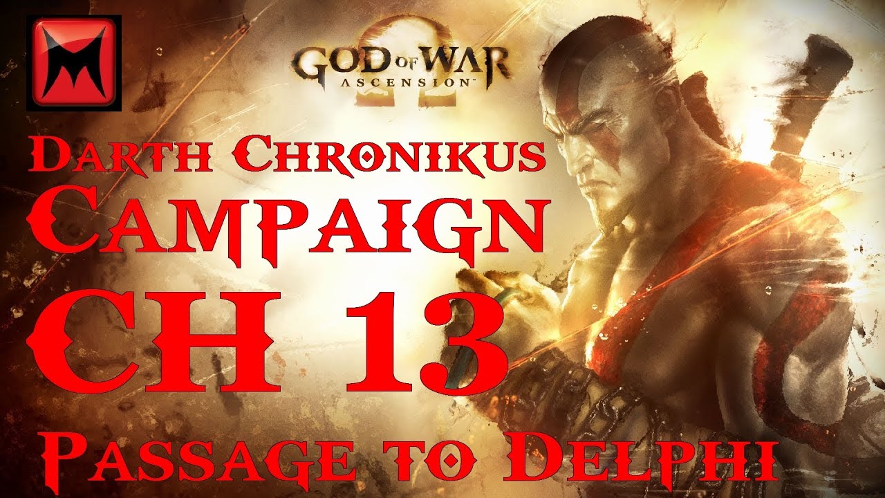 GOD of WAR - Ascension CHAPTER 13 'Passage to Delphi' in HD