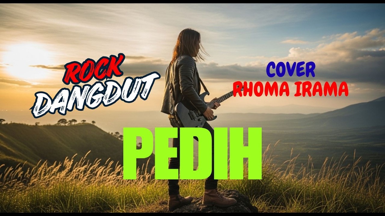 PEDIH - Rhoma Irama Aransemen ROCK