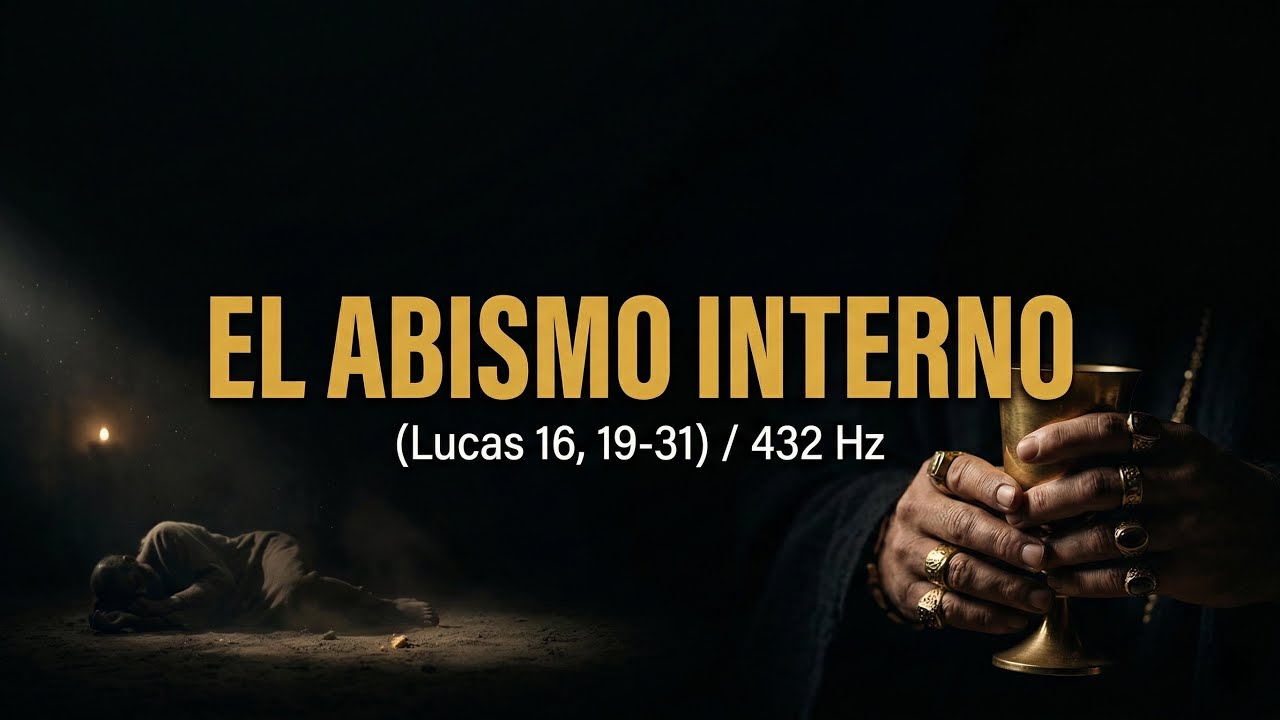 EL ABISMO DE LA INDIFERENCIA (Lucas 16, 19-31) | Himno Sacro 432Hz 