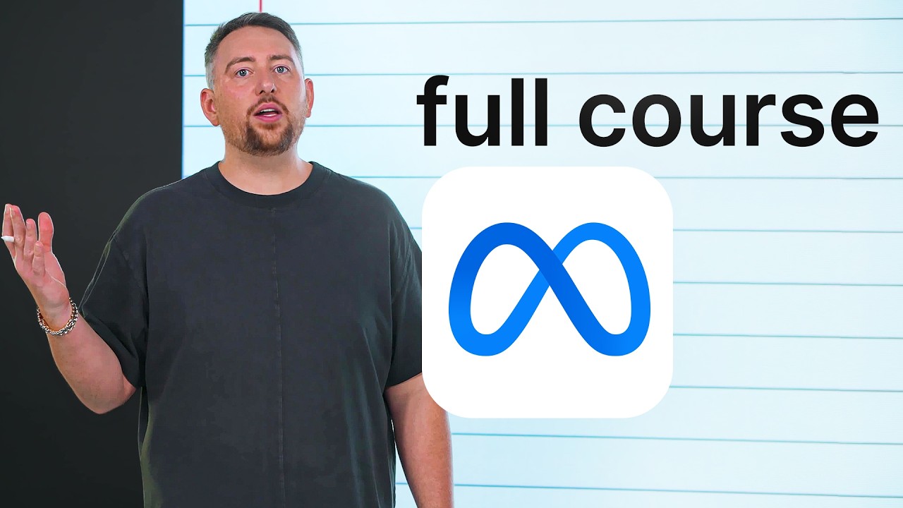 The Most Valuable Meta Ads Training You'll Ever Watch