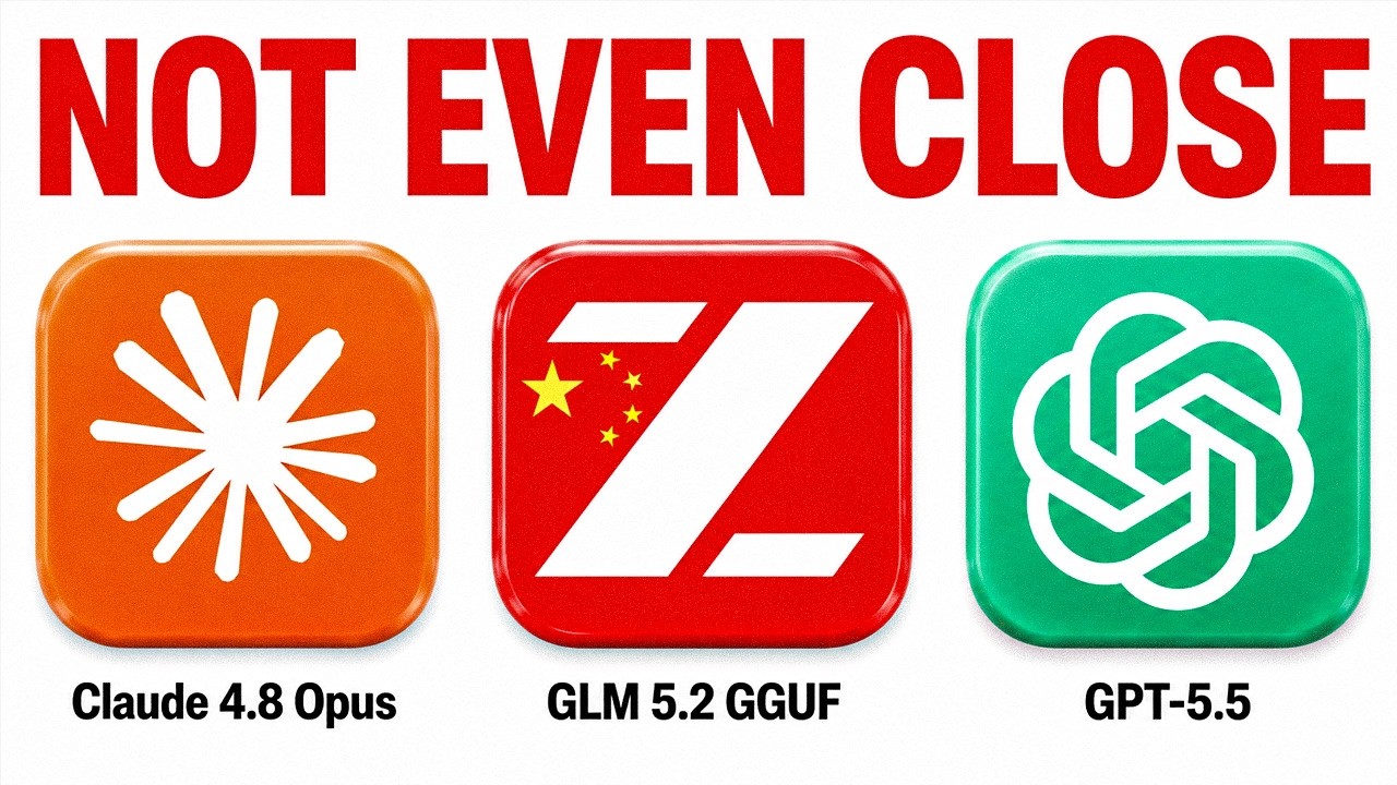 GLM-5.2 GGUF против Claude 4.8 Opus против GPT-5.5: кто победит?