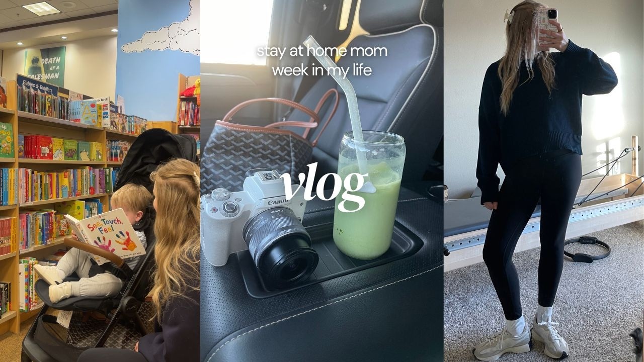 Real Life Mom Vlog | Busy Days, Mom Guilt, + a New Stroller