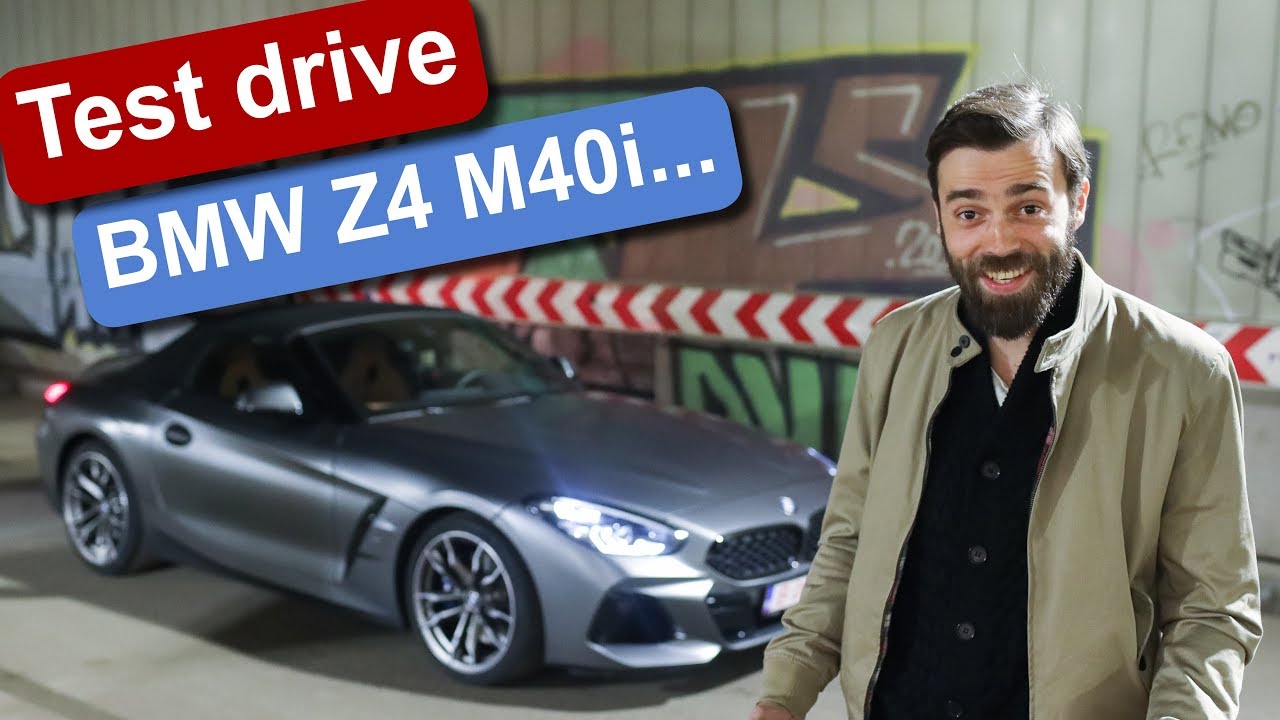 Test drive BMW Z4 M40i || MotorVlogTV