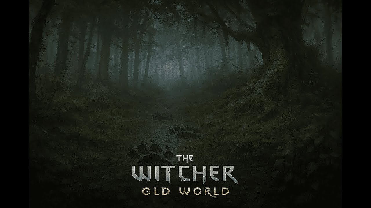 The Witcher: Old World Board Game | Leshen’s Territory (Território do Leshen) - Creepy Forest Horror