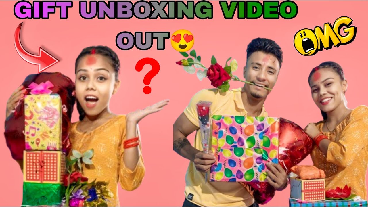 BIRTHDAY KO UNBOXING VIDEO AAYO🫶♥️||K K AAYO TA GIFT😍🙈||pi vlog||@Padam_isori