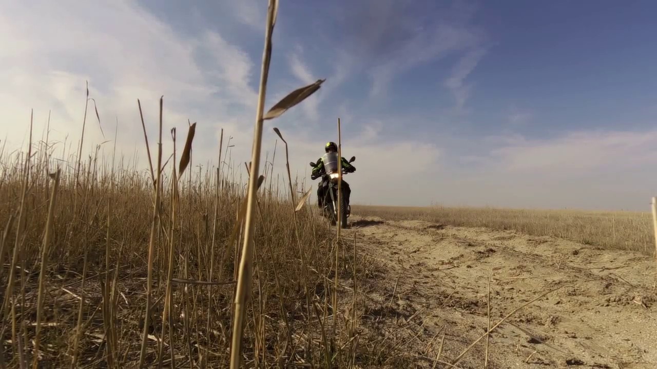 3 года в седле. Yamaha XT660R.