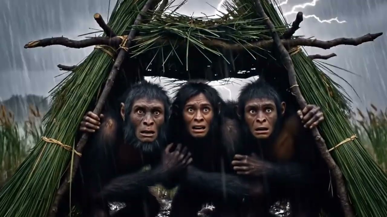 Witness Life 4.4 Million Years Ago  Survival Less Human Life Origins,
