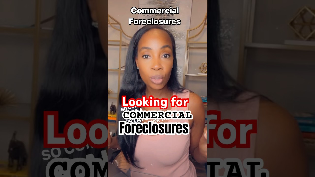 Looking for Commercial Foreclosures? #commercialrealestate #foreclosure #housingcrisis