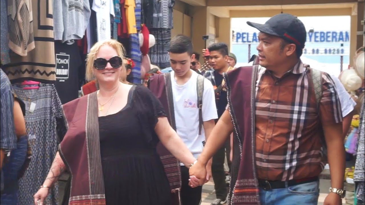 Tiba di SAMOSIR, Perantau Sukses Asal USA Eben NADEAK Bertekad Bangun BONAPASOGIT