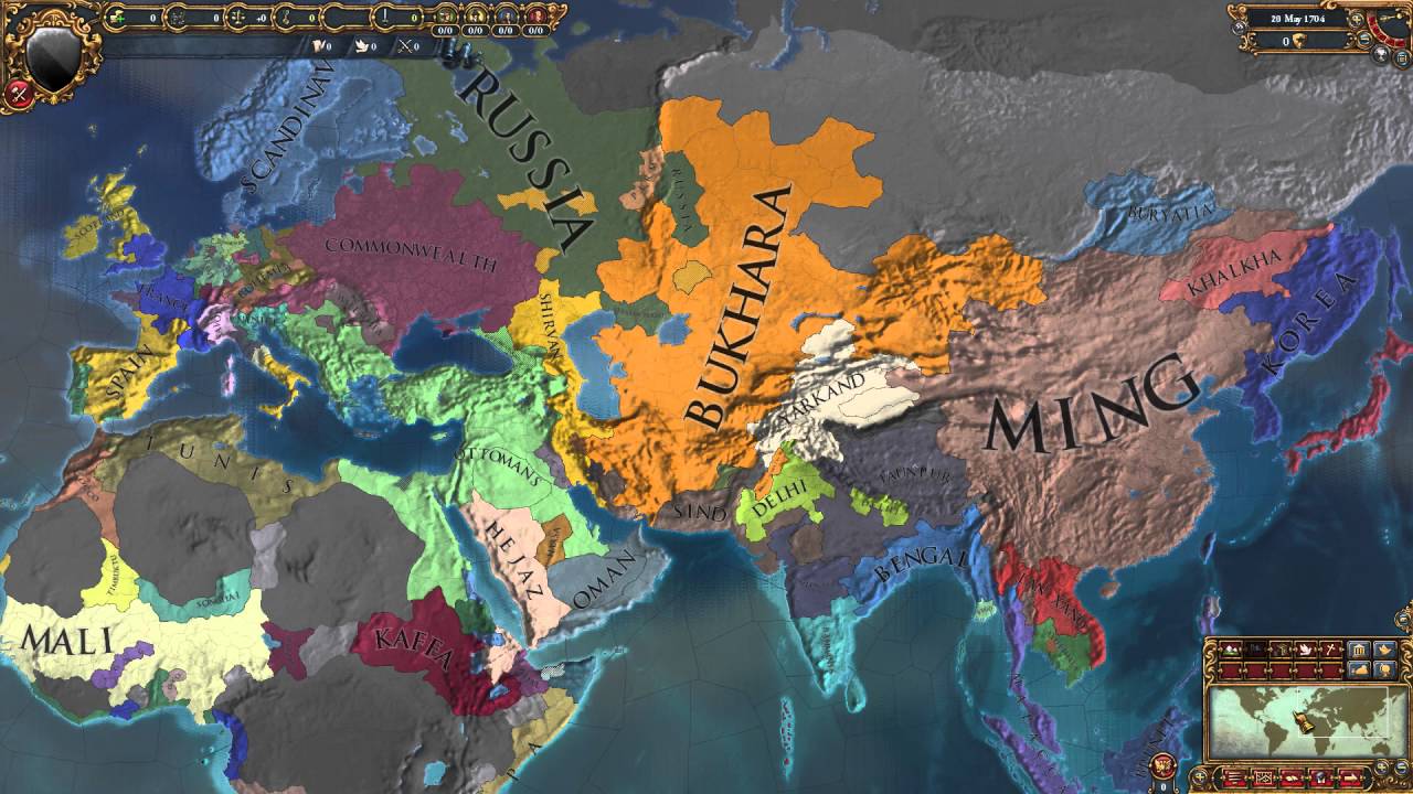 EU4 TimeLapse 5. 1444- 1821