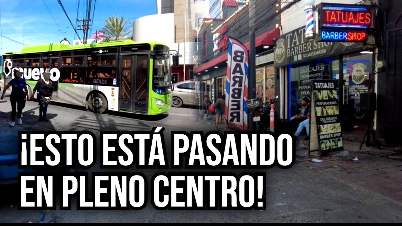 ¡ASÍ SE VIVE AHORA en la Calle Hidalgo y Plaza Morelos de 🇲🇽MONTERREY ! Nadie lo esperaba 🔥