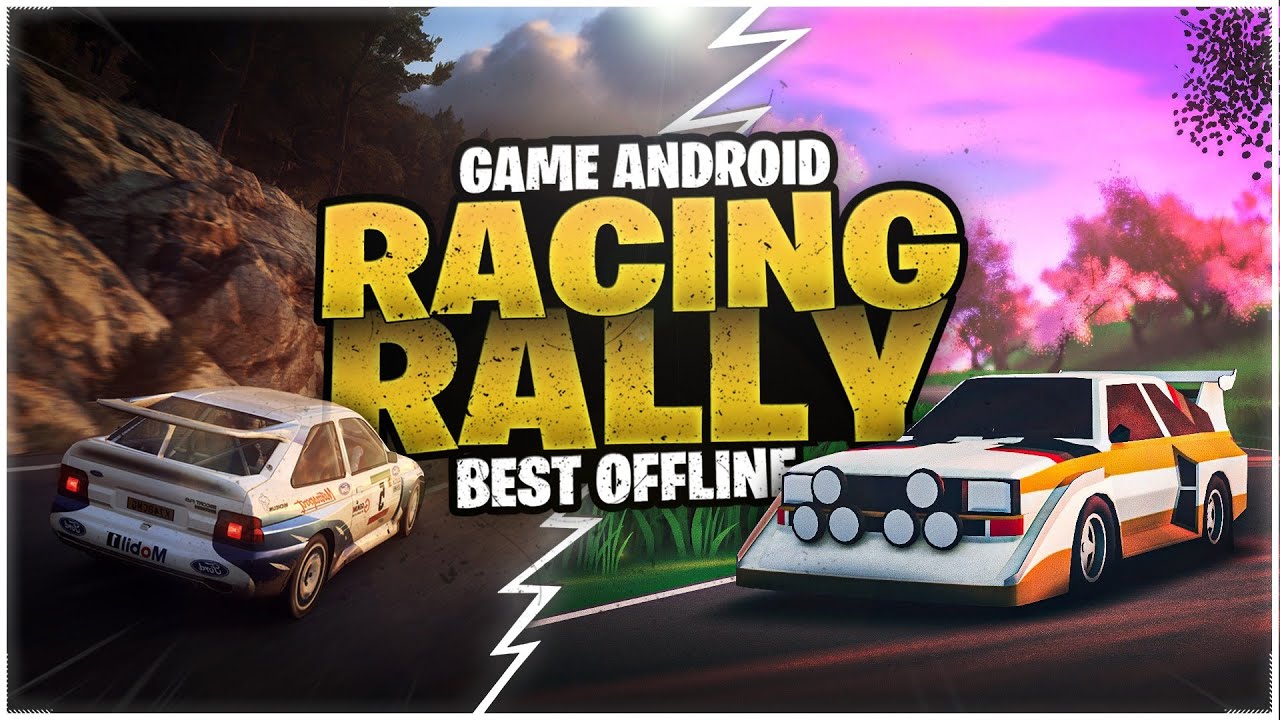 7 Game Rally Racing Terbaik 2024 | Best Offline