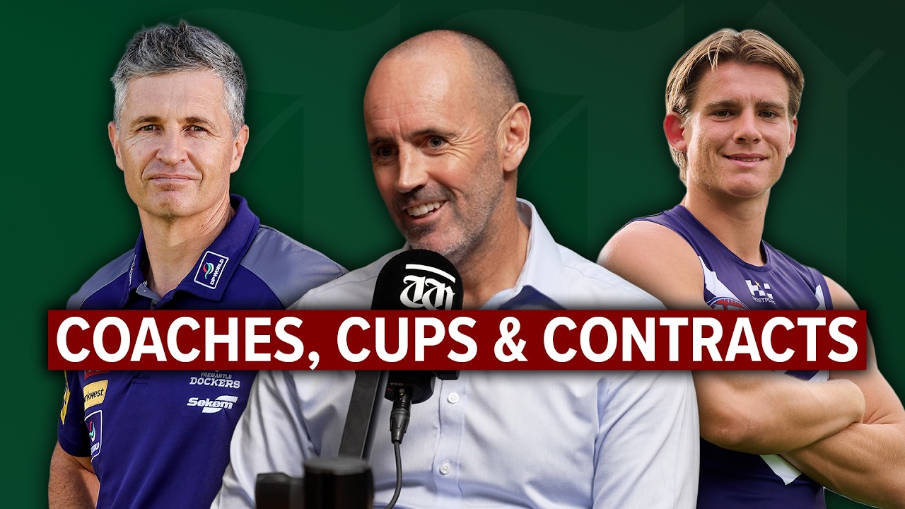 Dockers CEO Simon Garlick answers the big questions