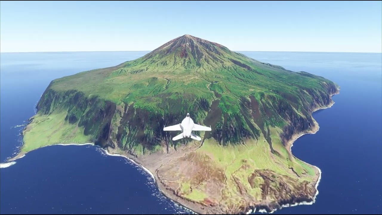 Microsoft Flight Simulator 2024 on M4 Mac Mini Xbox Cloud Gaming Mt K2 Flying