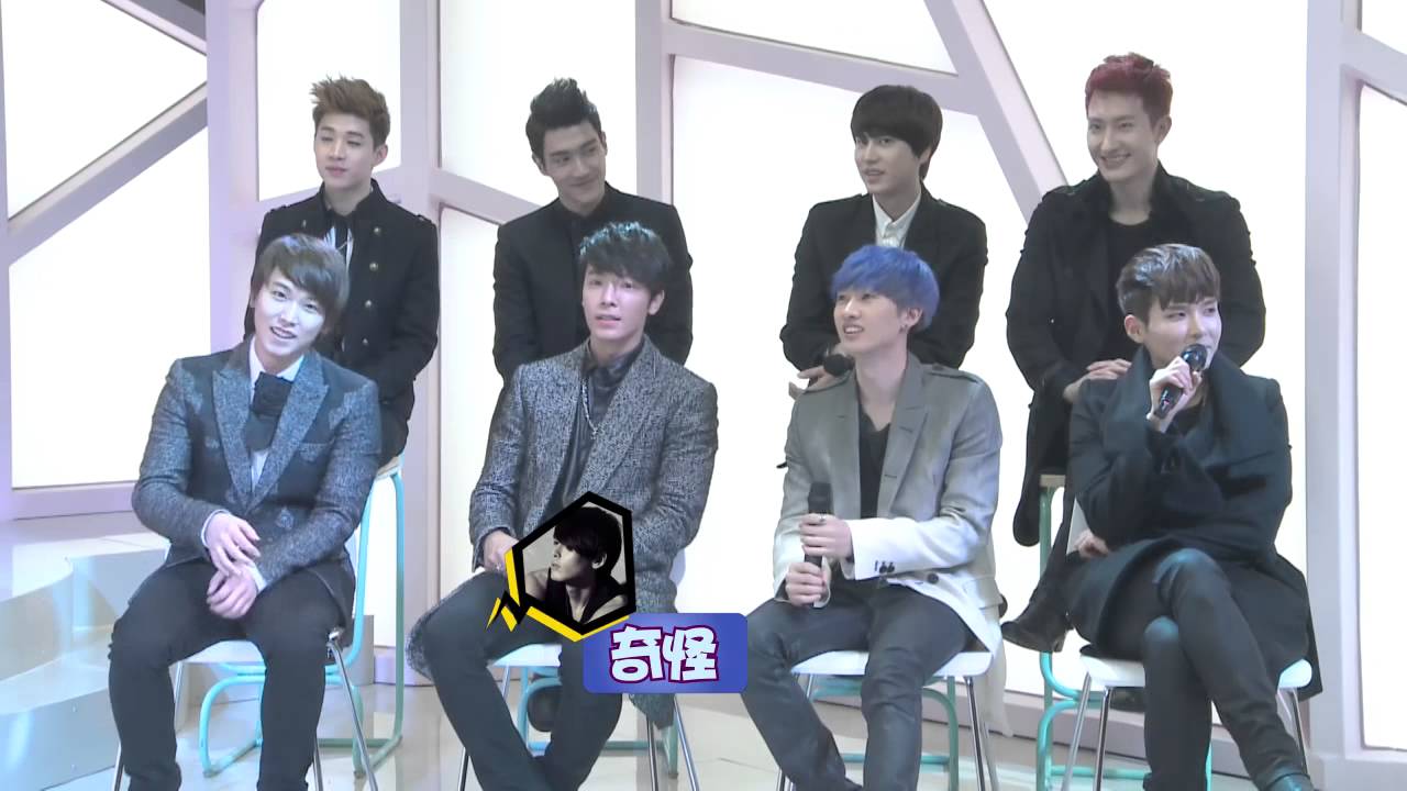 130117【HD】音悦大來賓 - Super Junior-M