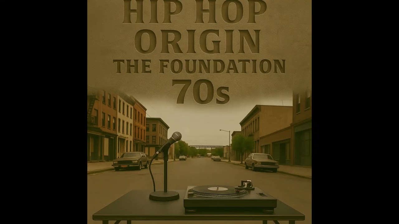 Hip Hop Origin 70's The Foundation