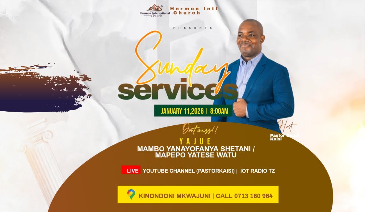 LIVE : KWANINI WATU WANATESWA NA MAPEPO
