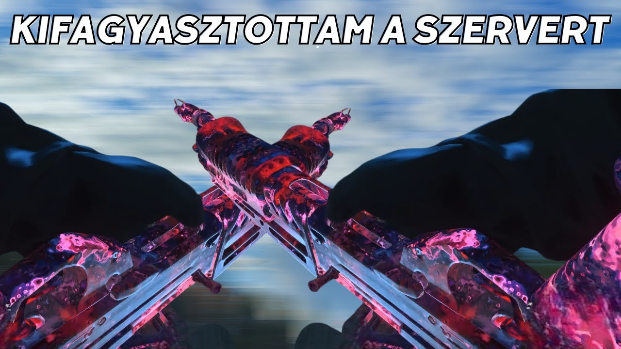 EZ A FEGYVER MÉG A SZERVERT IS KILÖVI