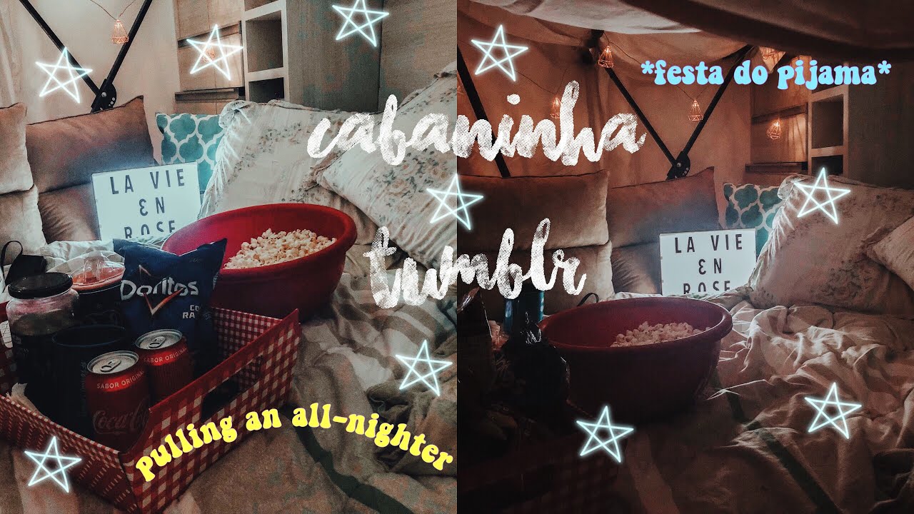passando a noite acordada *cabaninha vsco*