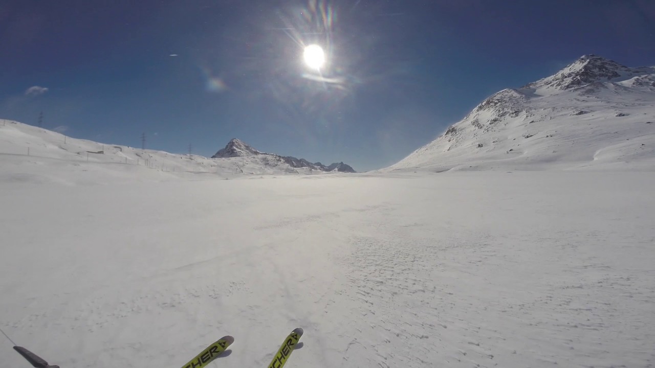 100km/h by kite on snow