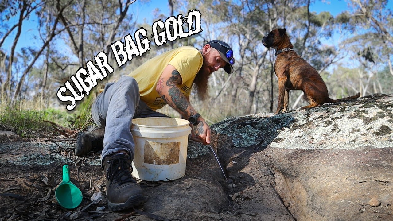 The Hardest Bucket Of Gold I've Ever Had to Pan (Sugar Bag Gold)