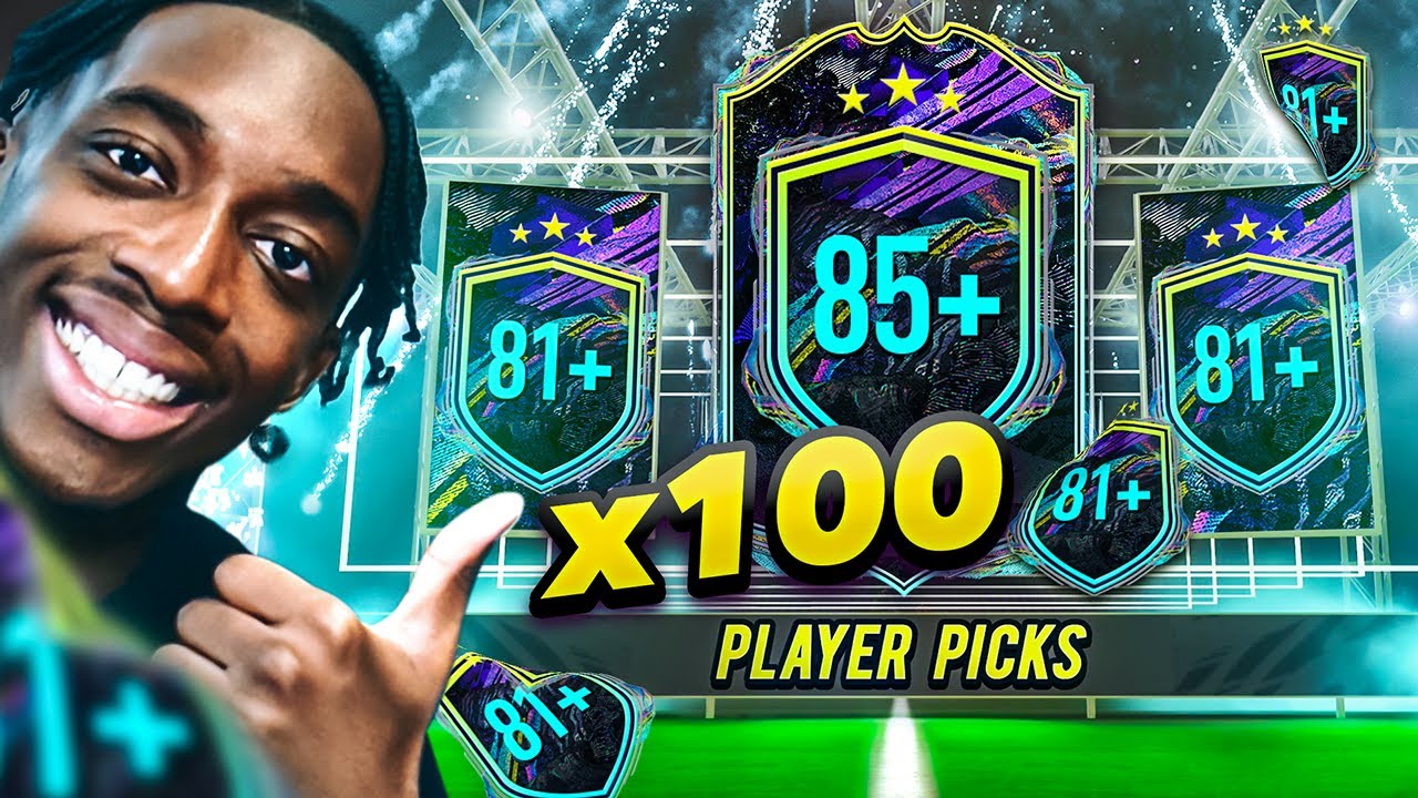 WE GOT THE CRAZIEST 81+ PLAYER PICKS! BASE OR MID ICON PACKS!