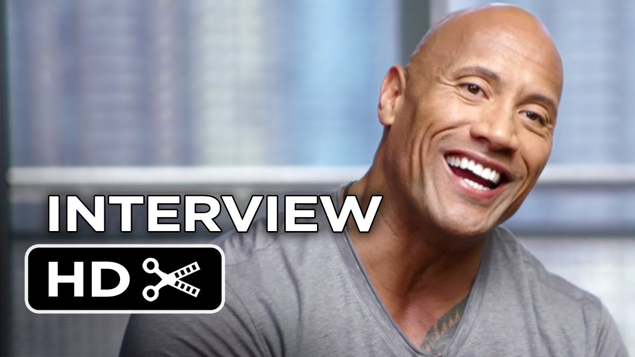 San Andreas Interview - Dwayne Johnson (2015) - Action Thriller HD