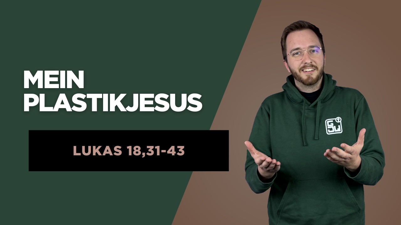 15.02.2026 | PREDIGT | Meinen Plastik-Jesus loswerden