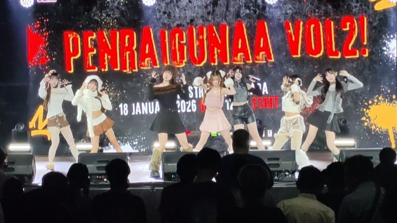 Nekopon! - [Full Stage ]『Penraigunaa Vol.2』  @  The Street Ratchada 