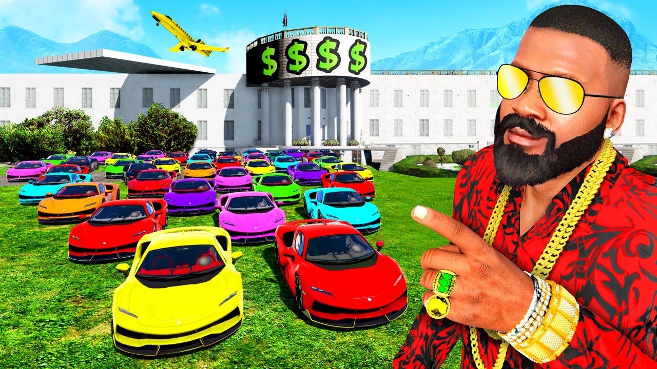 Я открыл ОСОБНЯК МИЛЛИАРДЕРА в GTA 5!