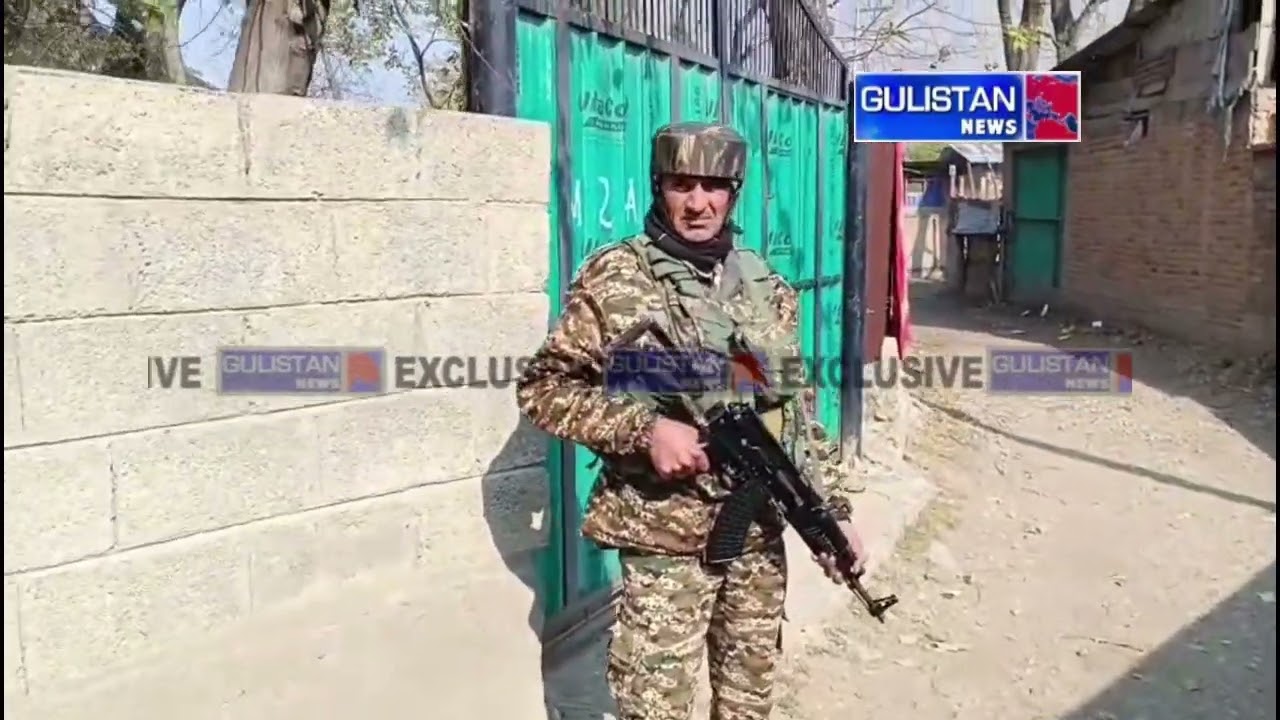 Police, CRPF Launch Search Operation in Syedabad Pastuna Tral