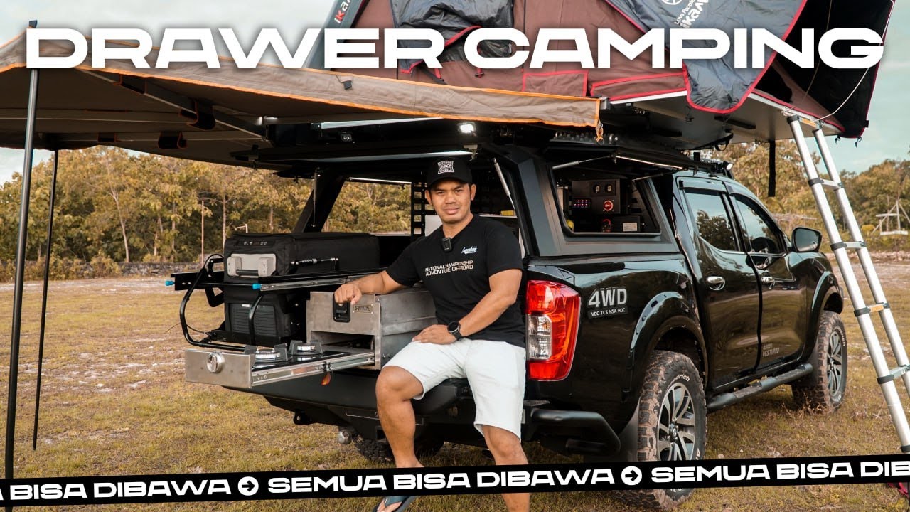 Konsep Drawer Baru Navara Camper